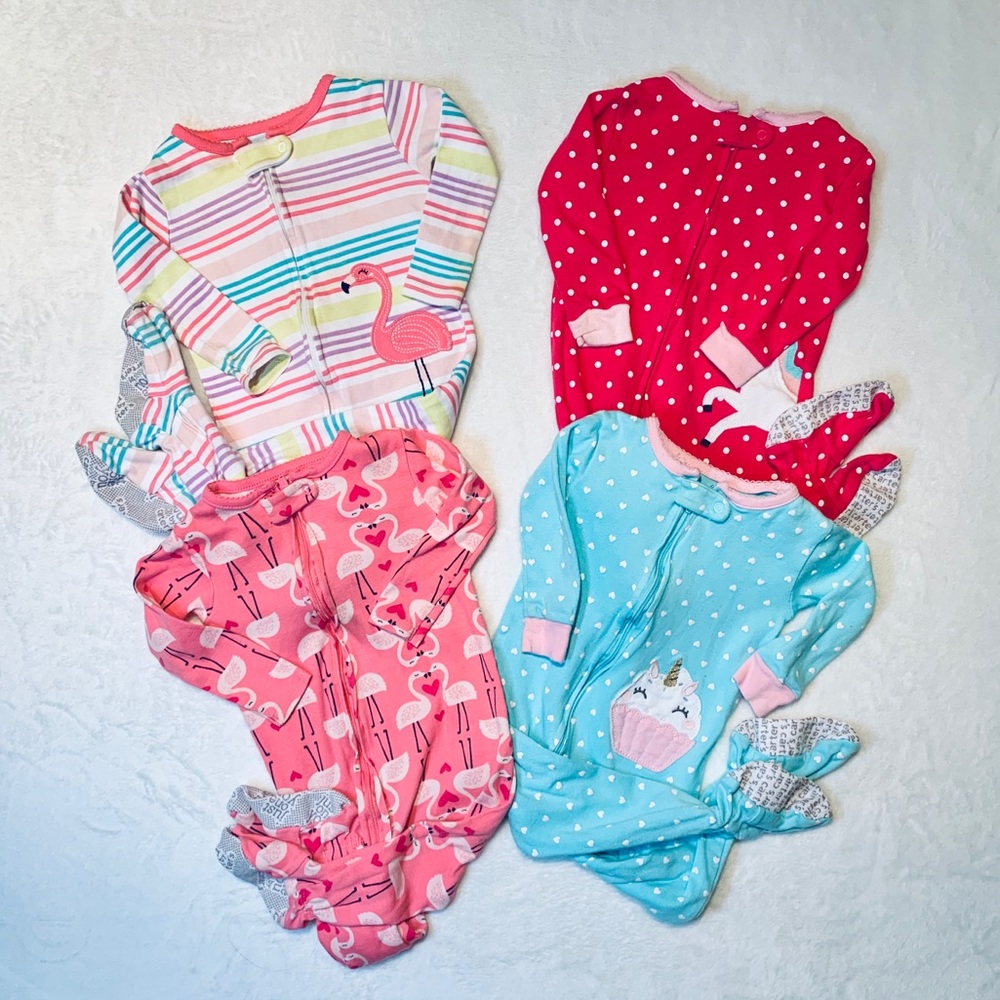 Carter’s Footies
